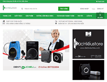 Tablet Screenshot of dientuduchieu.com